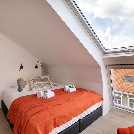 Duplex-Apartment With Terrace On Top Location In Gent Exteriör bild