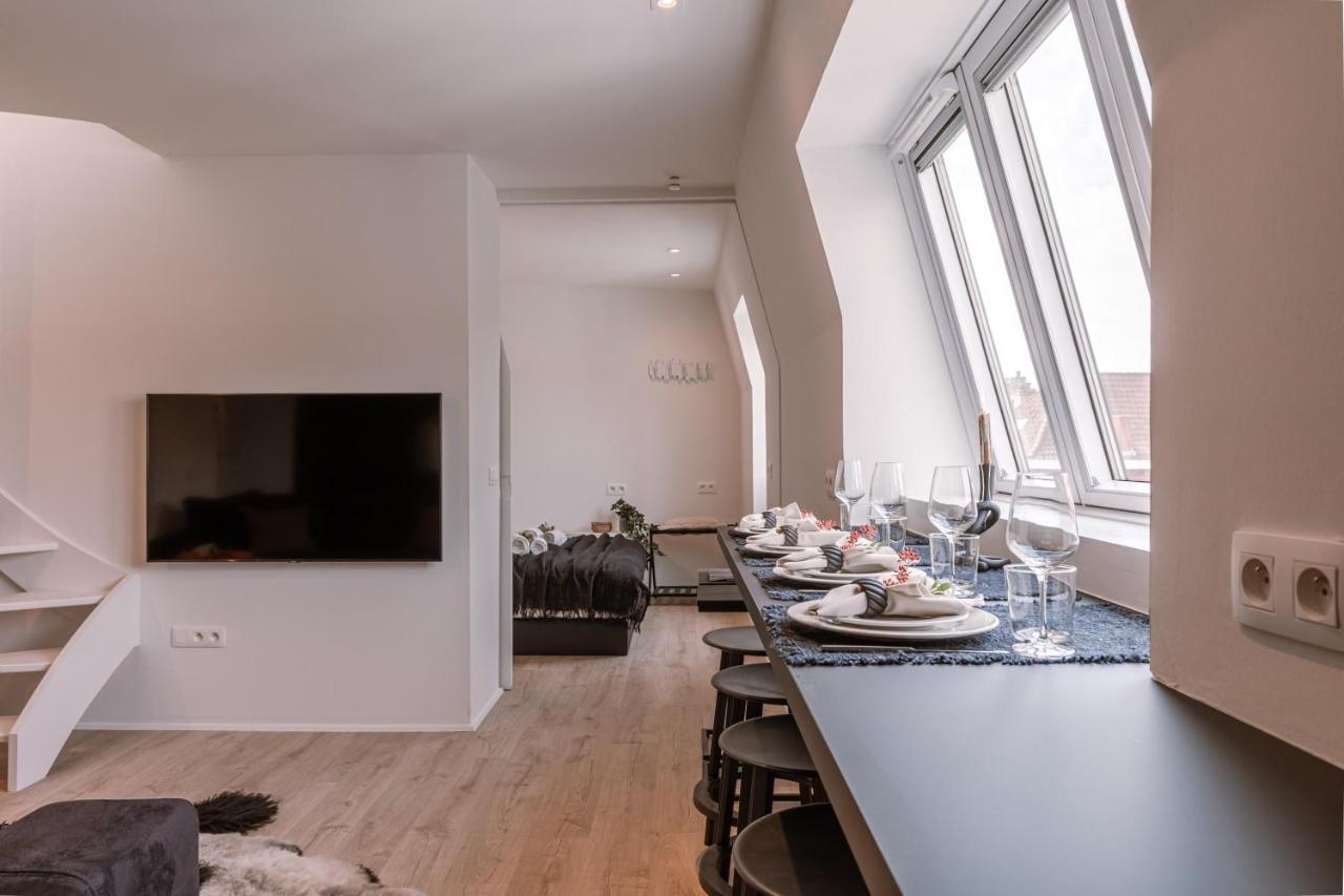 Duplex-Apartment With Terrace On Top Location In Gent Exteriör bild