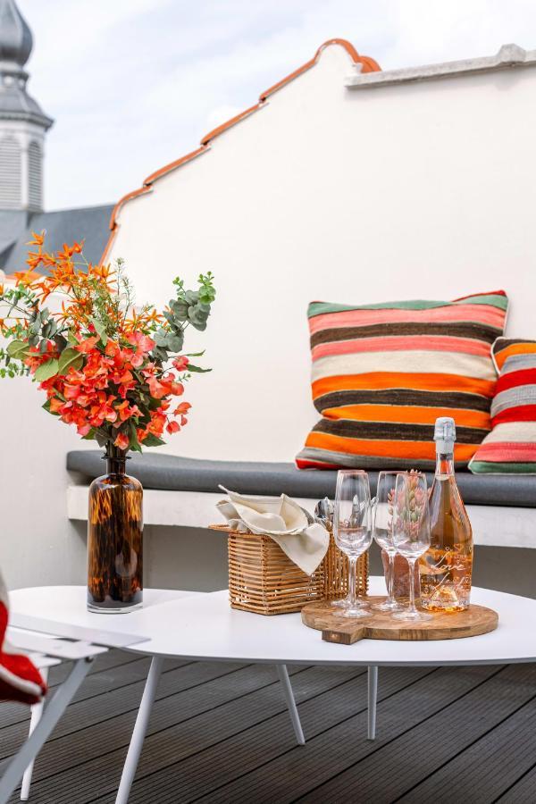 Duplex-Apartment With Terrace On Top Location In Gent Exteriör bild
