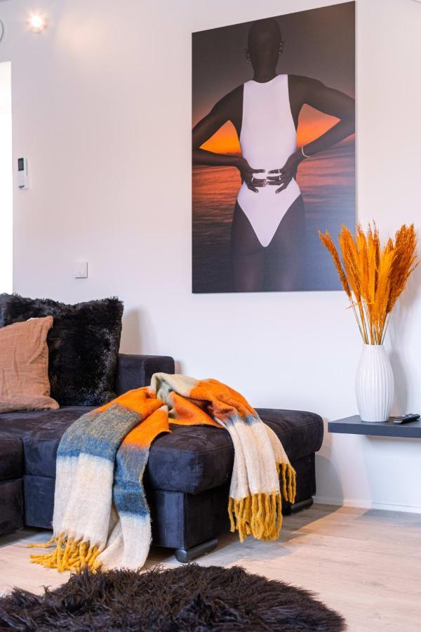 Duplex-Apartment With Terrace On Top Location In Gent Exteriör bild