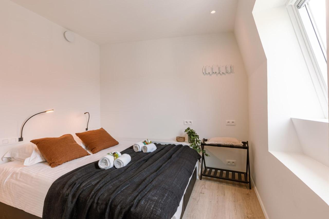 Duplex-Apartment With Terrace On Top Location In Gent Exteriör bild
