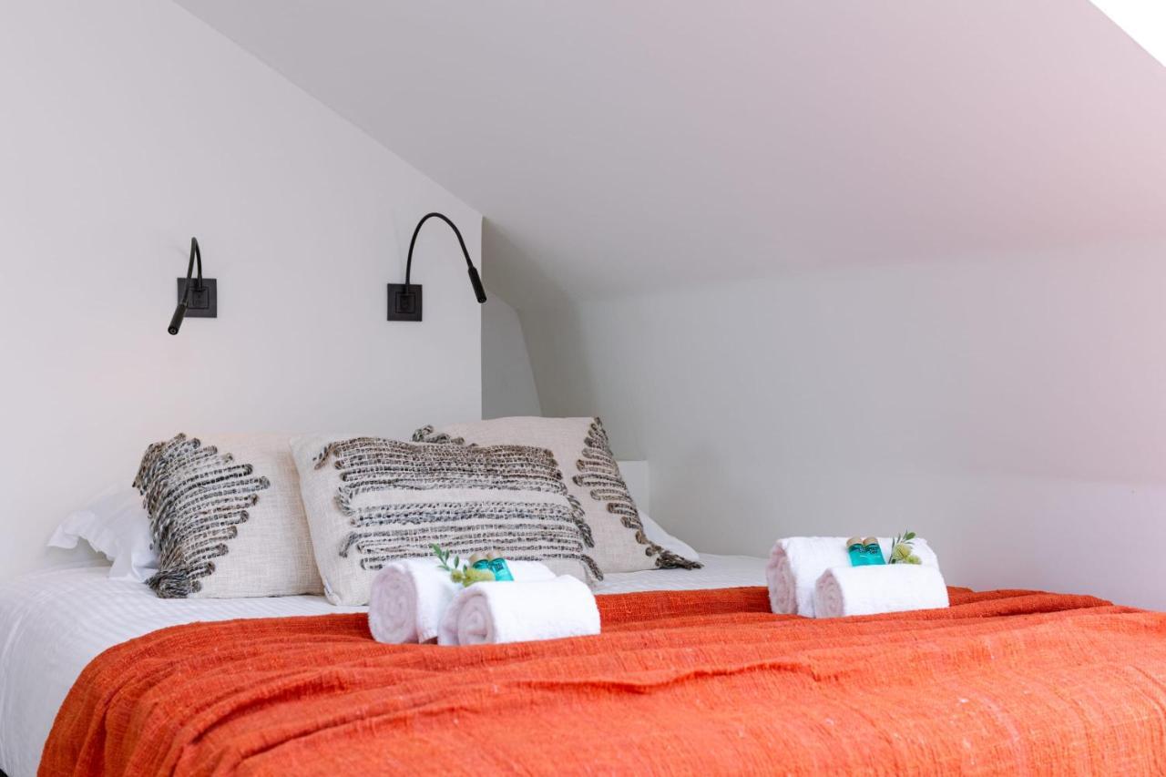 Duplex-Apartment With Terrace On Top Location In Gent Exteriör bild