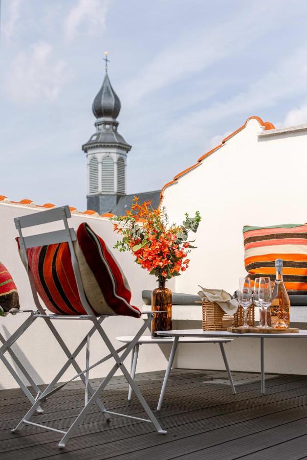 Duplex-Apartment With Terrace On Top Location In Gent Exteriör bild